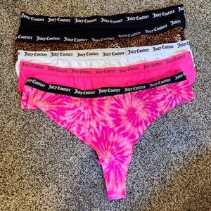 Juicy couture thong set XL never worn didn’t fit